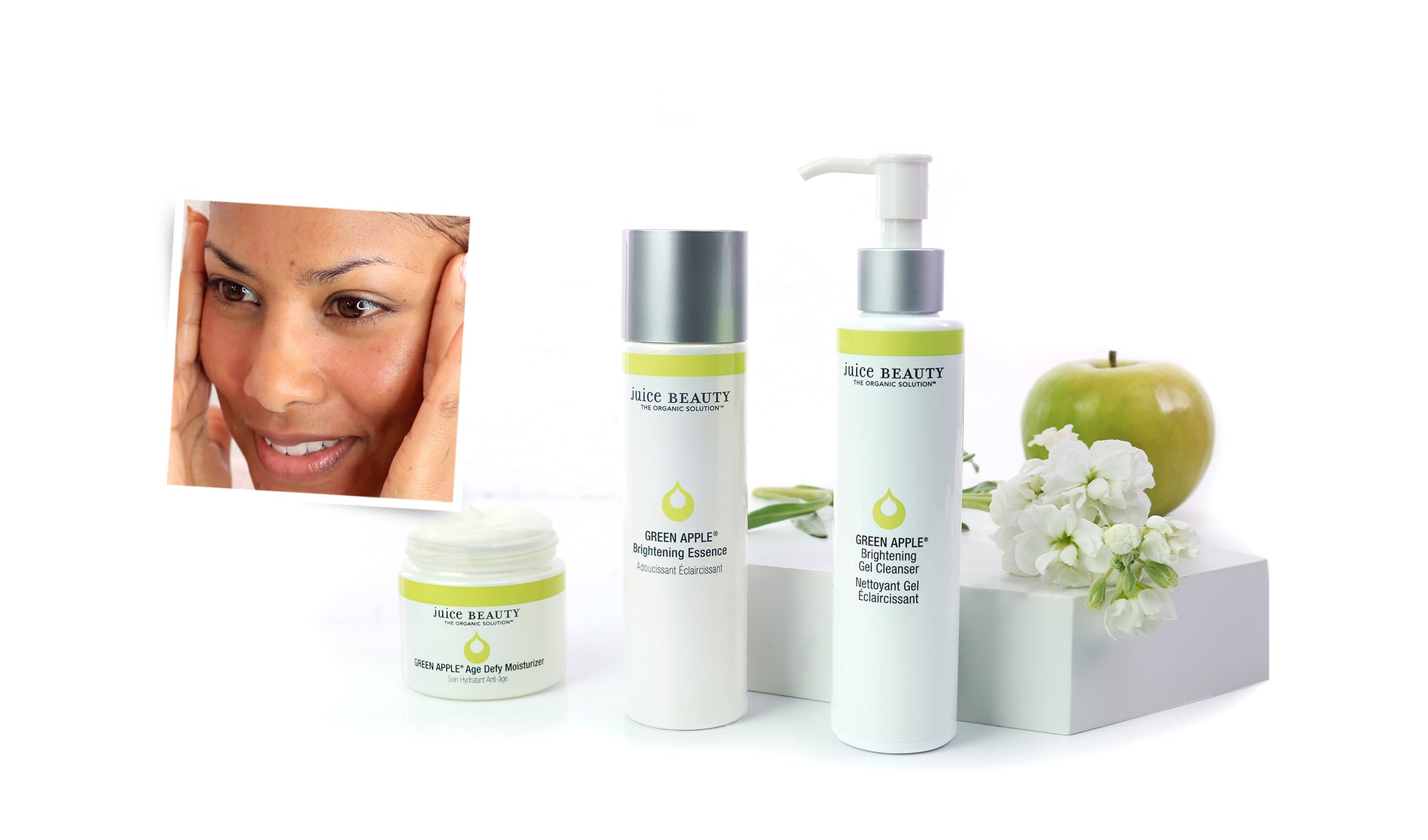 Three Steps to Brighter Skin