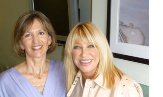 Juice Beauty Founder and Friend Suzanne Somers