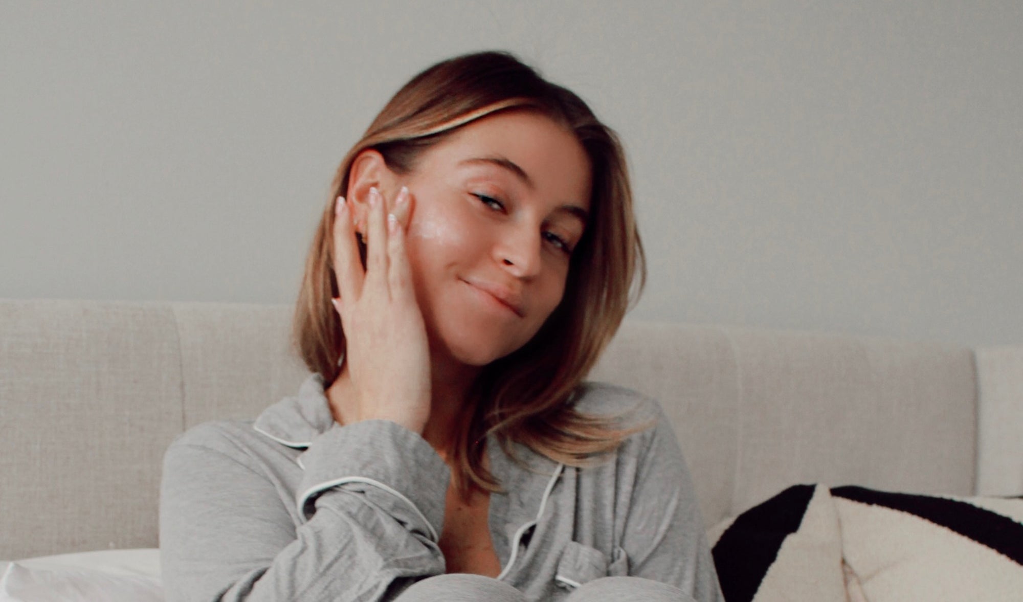 Sarah Lapierre's 3 Step Makeup Prep Skincare Routine