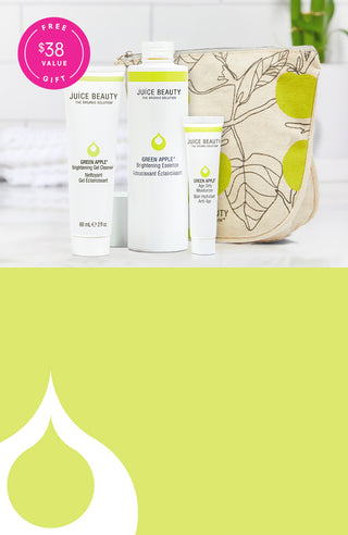Green Apple Brightening Spring Bundle Free with $125+ Purchase