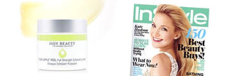 Kate Hudson on the Cover of InStyle Magazine and the Juice Beauty Green Apple Peel