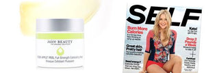 Kate Hudson on Self Magazine Cover and Juice Beauty Green Apple Peel