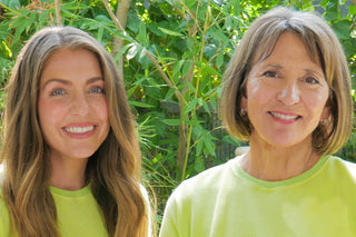 Senna Case Founder Chantelle Paige-Mulligan and Juice Beauty Founder Karen Behnke