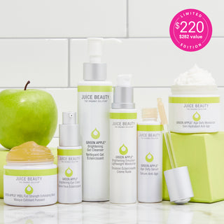 GREEN APPLE Regimen For Brighter Looking Skin