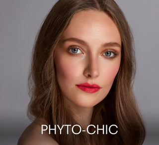 Woman Wearing PHYTO-PIGMENTS Makeup