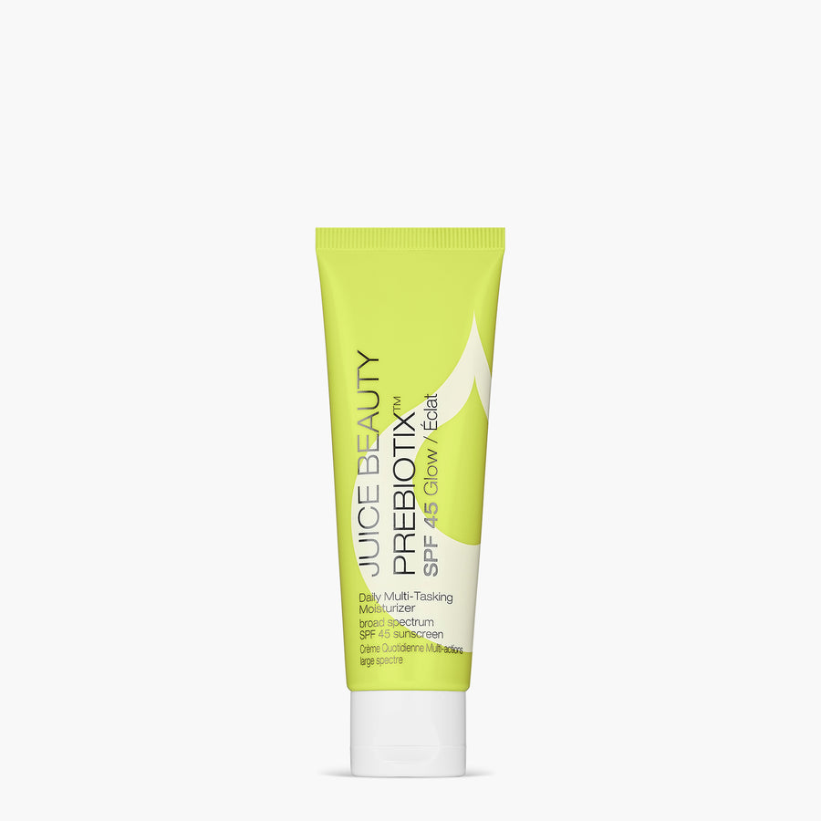 Prebiotix SPF 45 Glow Daily Multi-Tasking Moisturizer bottle by Juice Beauty