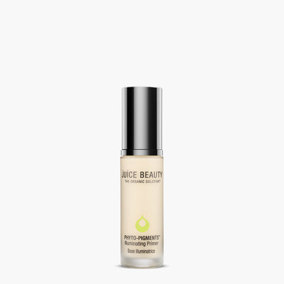 Phyto-Pigments Illuminating Primer bottle on a neutral background