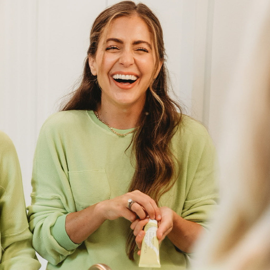 SENNA CASE x JUICE BEAUTY Limited Edition Lounge Set Juice Beauty