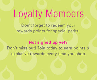 Loyalty Members, Don't Forget to Login to Redeem Points