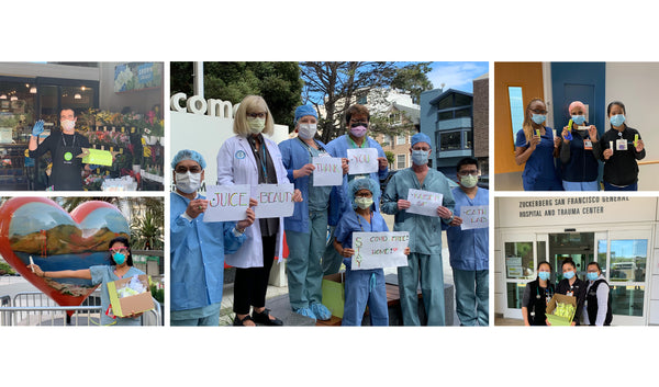 Supporting our Front line workers during the Covid Crisis