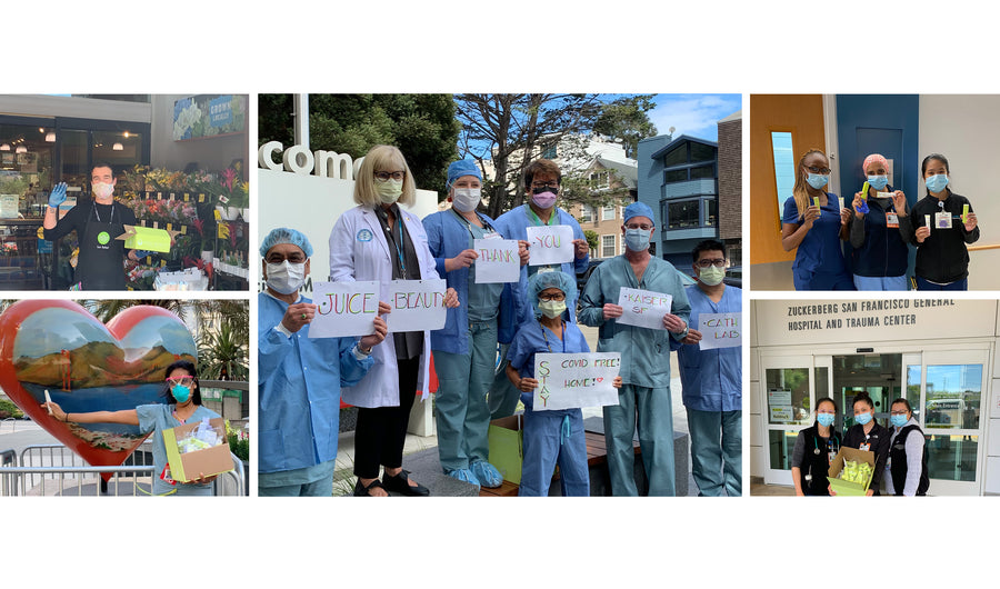 Supporting our Front line workers during the Covid Crisis