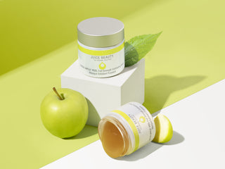 Juice Cleanse for Skin: GREEN APPLE Peel Full Strength Exfoliating Mask