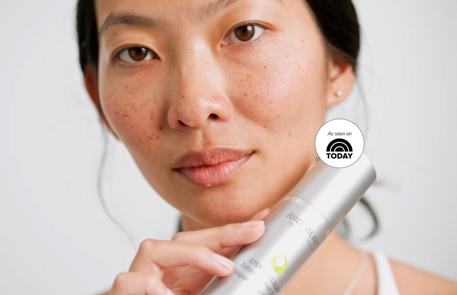 How Our Exfoliating Peel Spray work it’s Magic