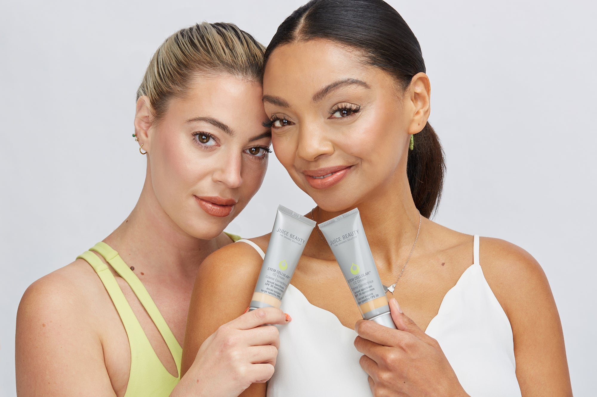 Women Wearing STEM CELLULAR CC Cream