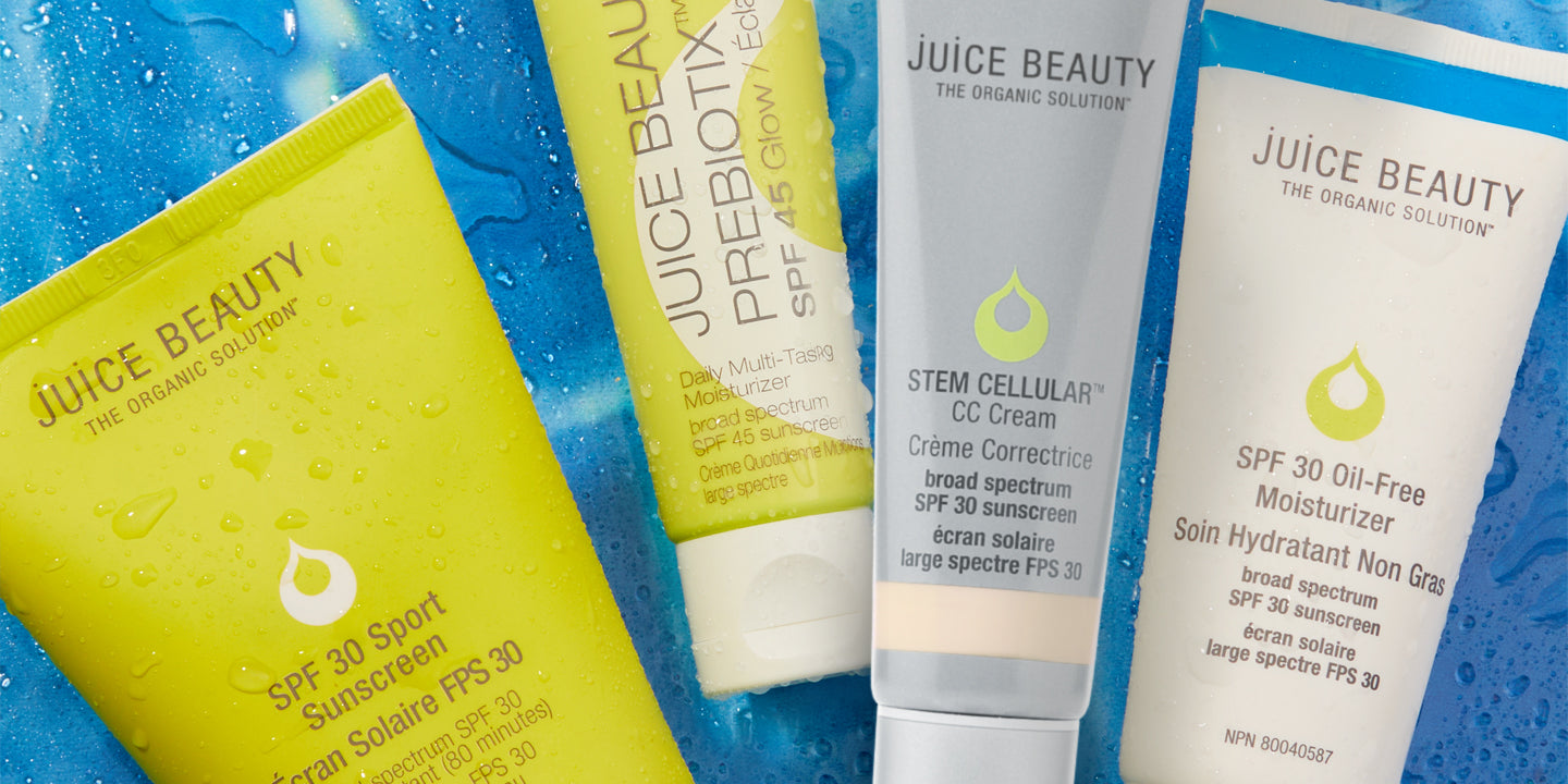 Summer Skin Protection Tips from Juice Beauty Summer Skin Protection Tips from Juice Beauty