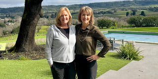 Karen Behnke and Pam Cook