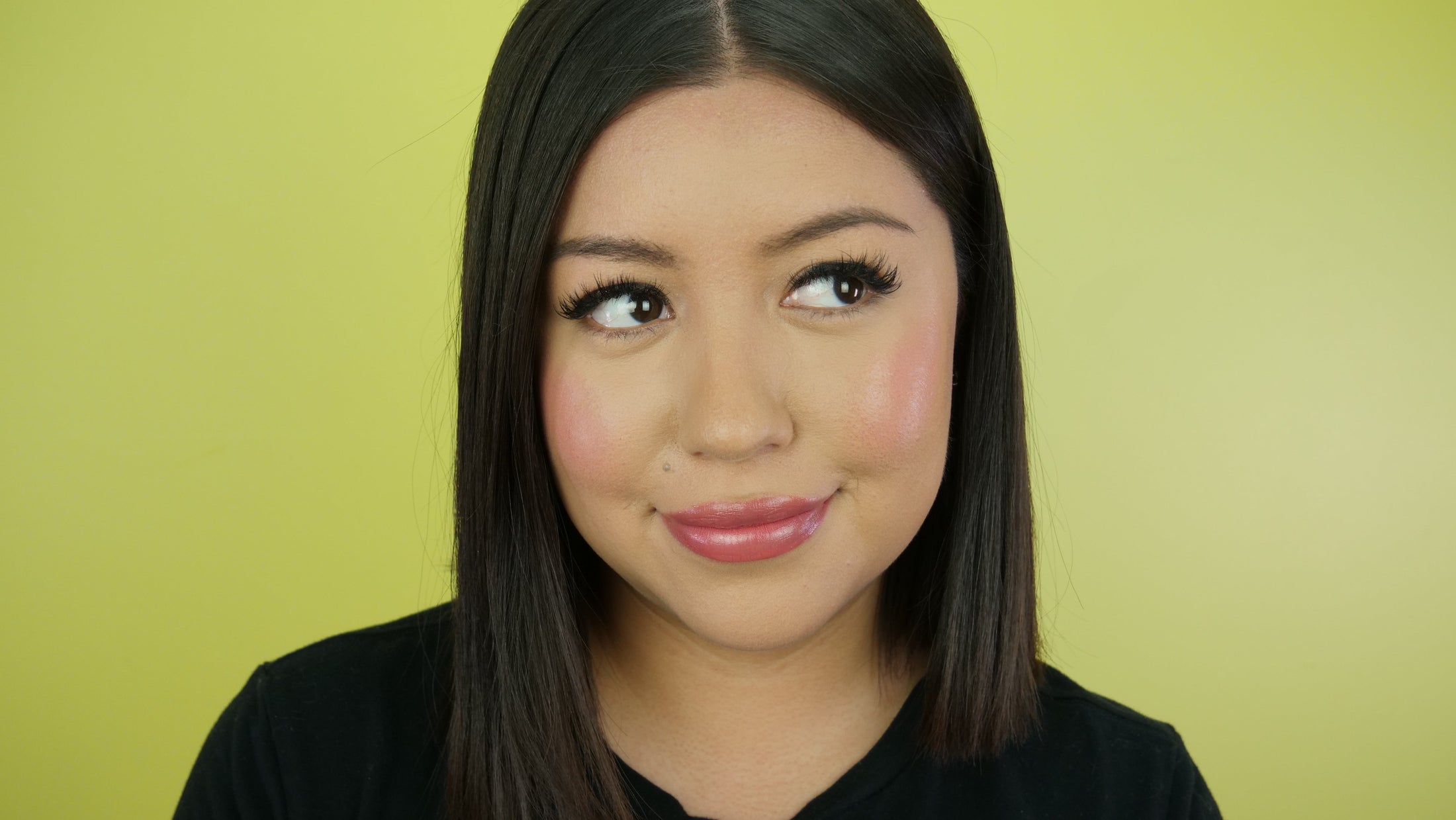 Woman Wearing Juice Beauty CC Cream