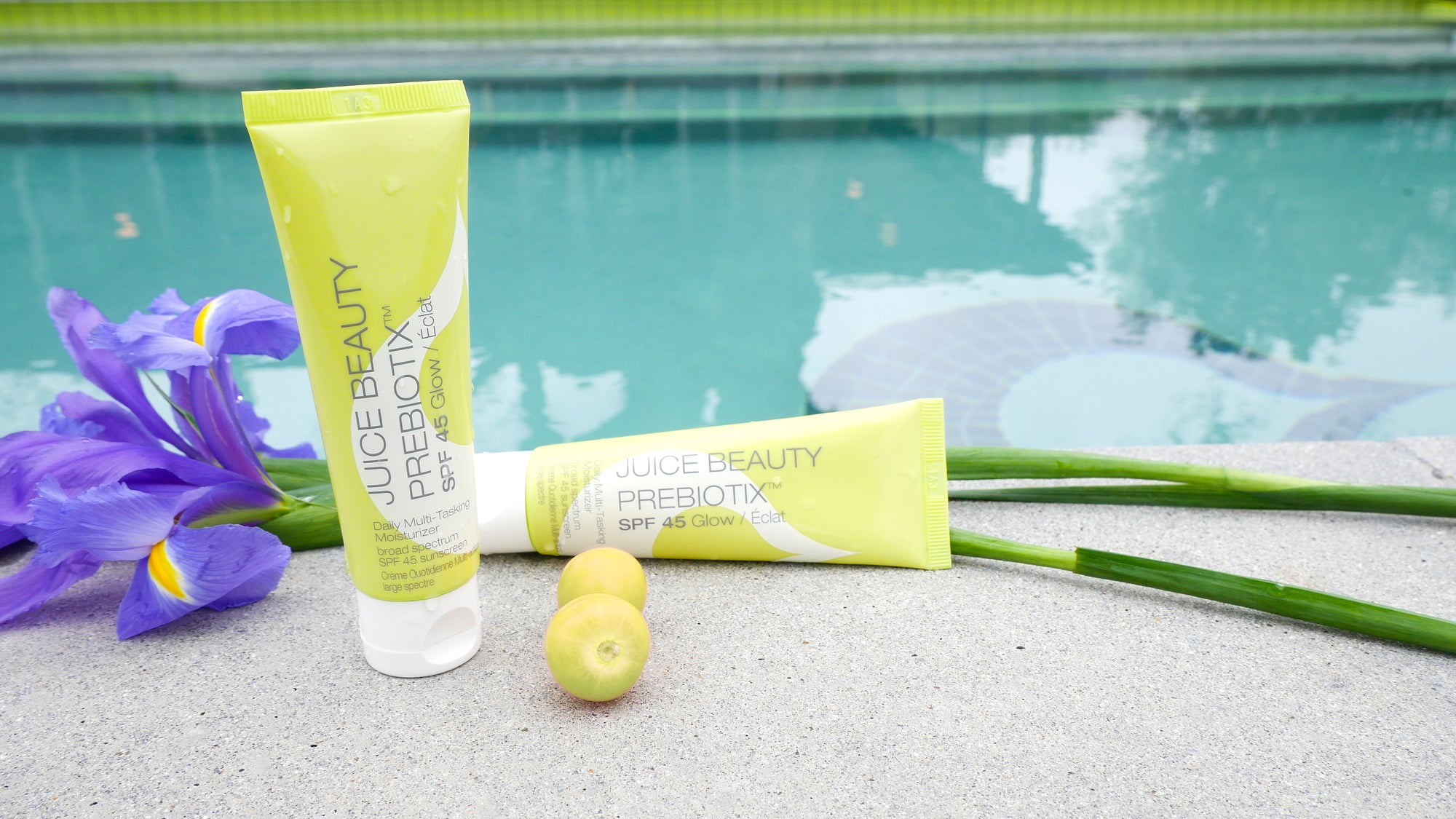 Prebiotix SPF45 Glow, Daily Multi-Tasking Moisturizer