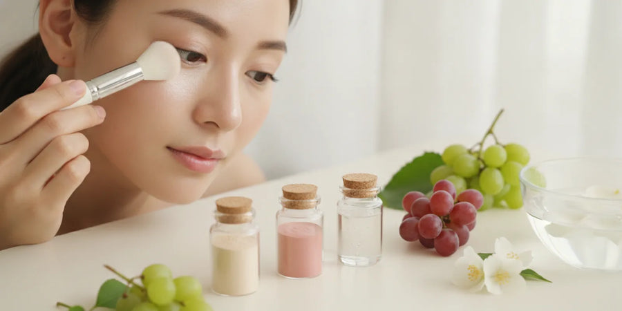 Best makeup for sensitive skin applied in a simple routine