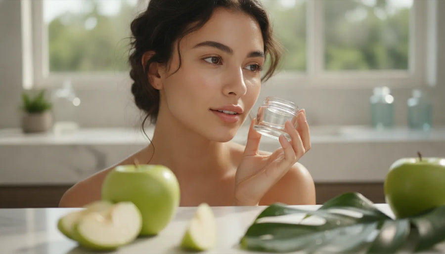 Green Apple Peel vs. Chemical Peel: Which Is Safer for Brightening?
