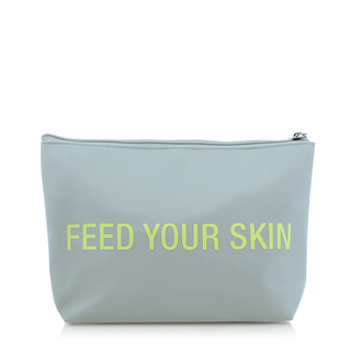 Feed Your Skin Recycled Plastic Travel Eco-Bag