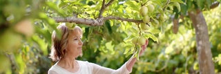 Karen Behnke at the Juice Beauty Farm