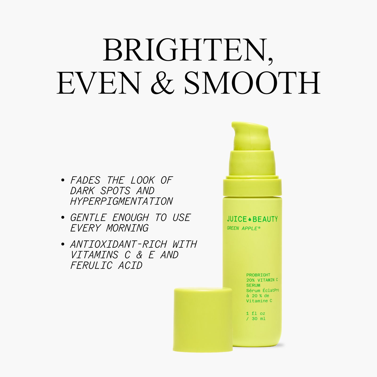 Green Apple ProBright 20% Vitamin C Serum