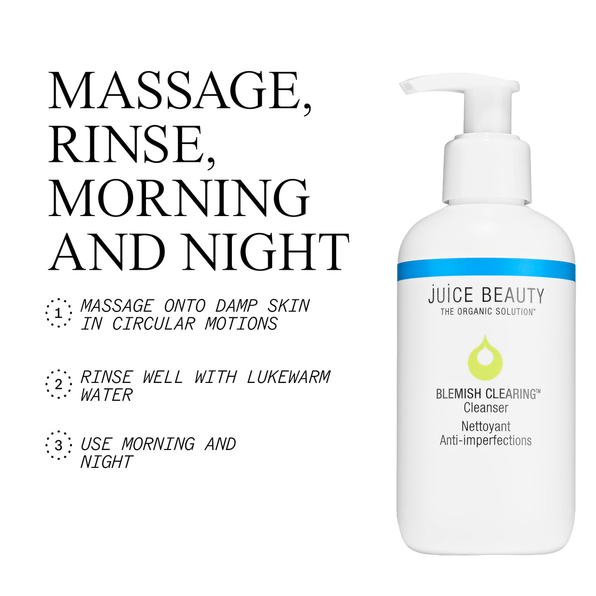 Blemish Clearing Cleanser