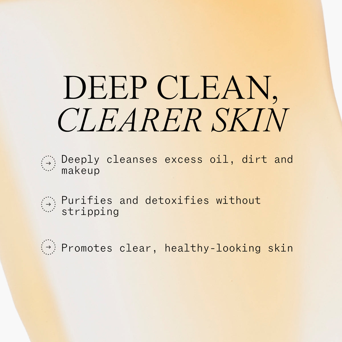 Blemish Clearing Cleanser