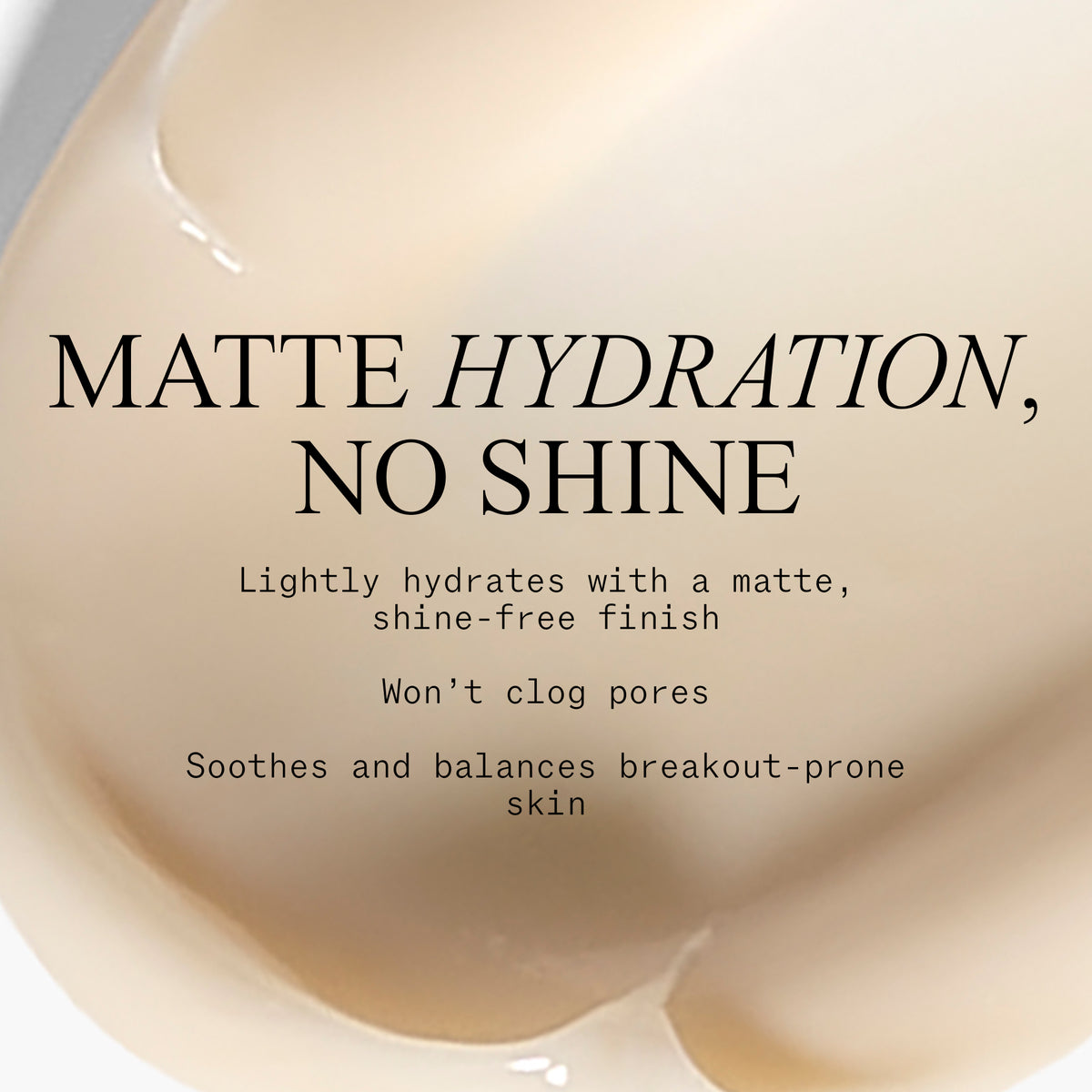 Oil-Free Moisturizer