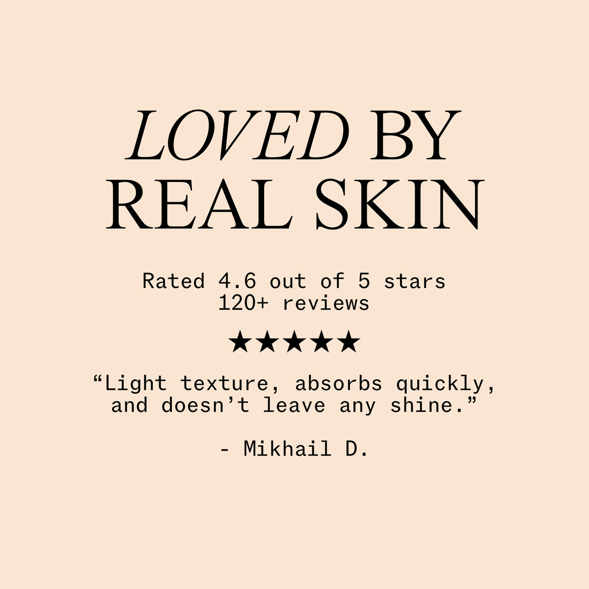Oil-Free Moisturizer