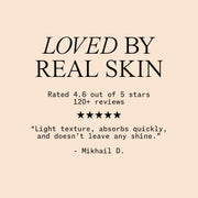 Oil-Free Moisturizer