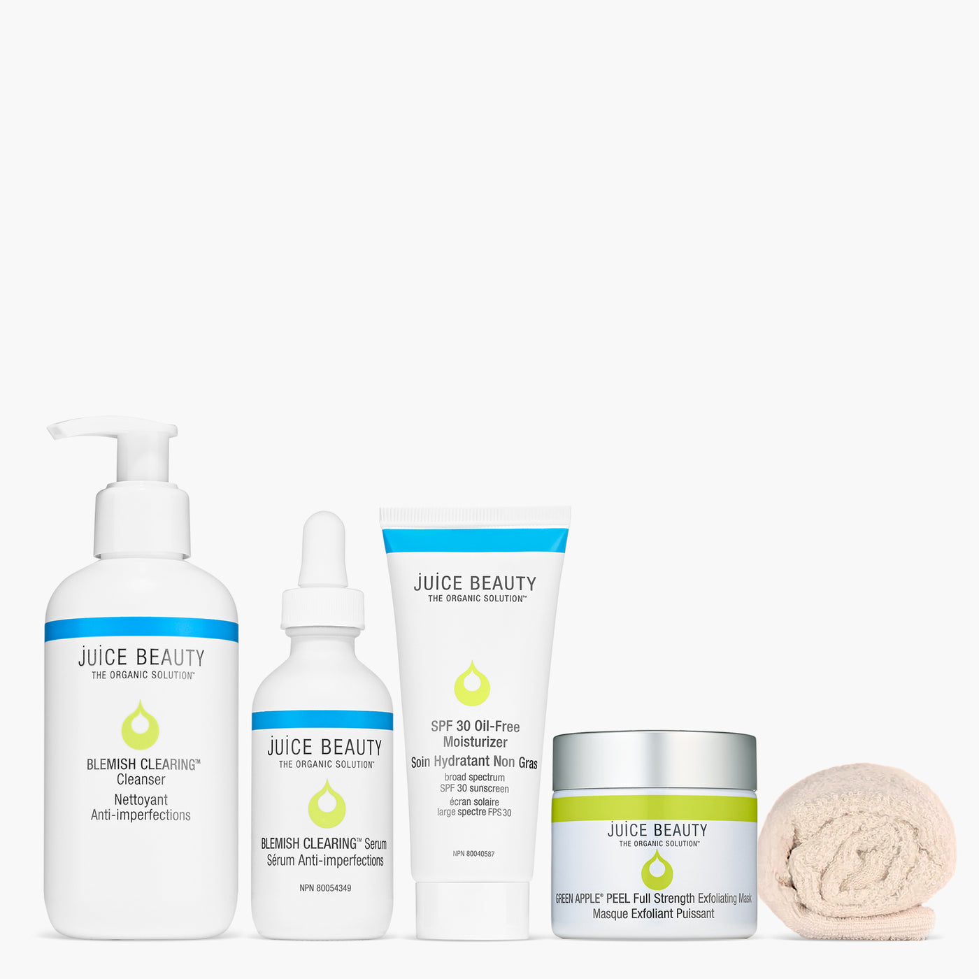 Blemish Clearing Solutions Kit - 90-day