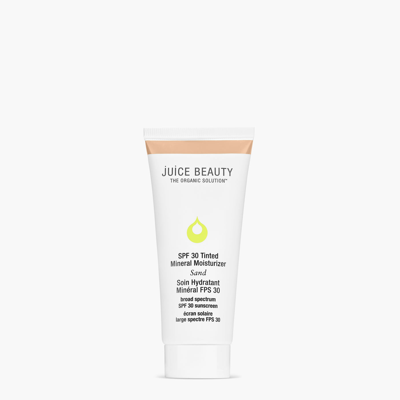 SPF 30 Tinted Mineral Moisturizer - BB Cream in Sand