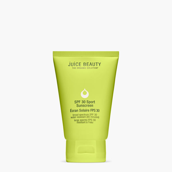 Photo of the product: SPF 30 Sport Sunscreen.