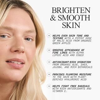 Brighten & Smooth Skin