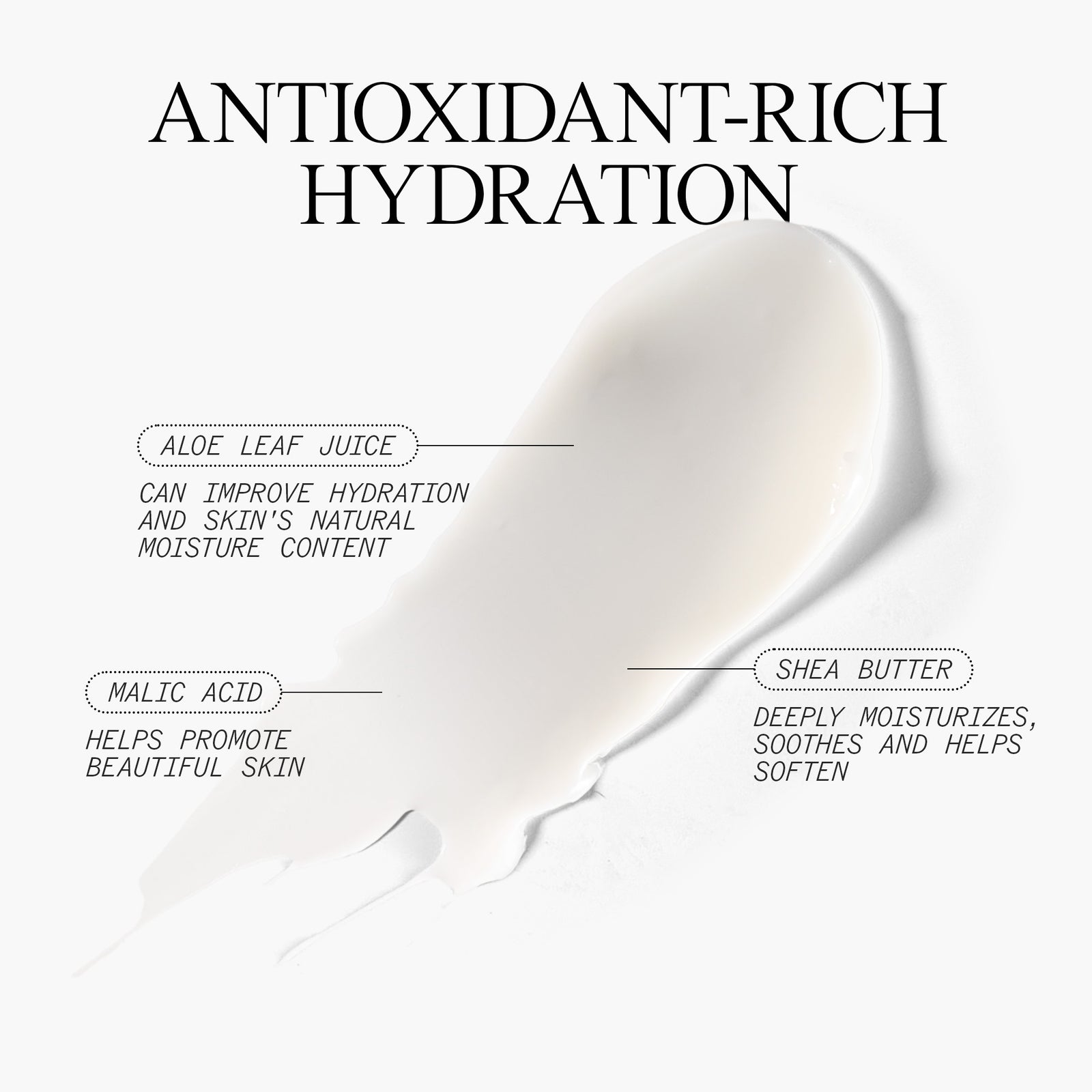 Green Apple Age Defy Moisturizer Ingredients
