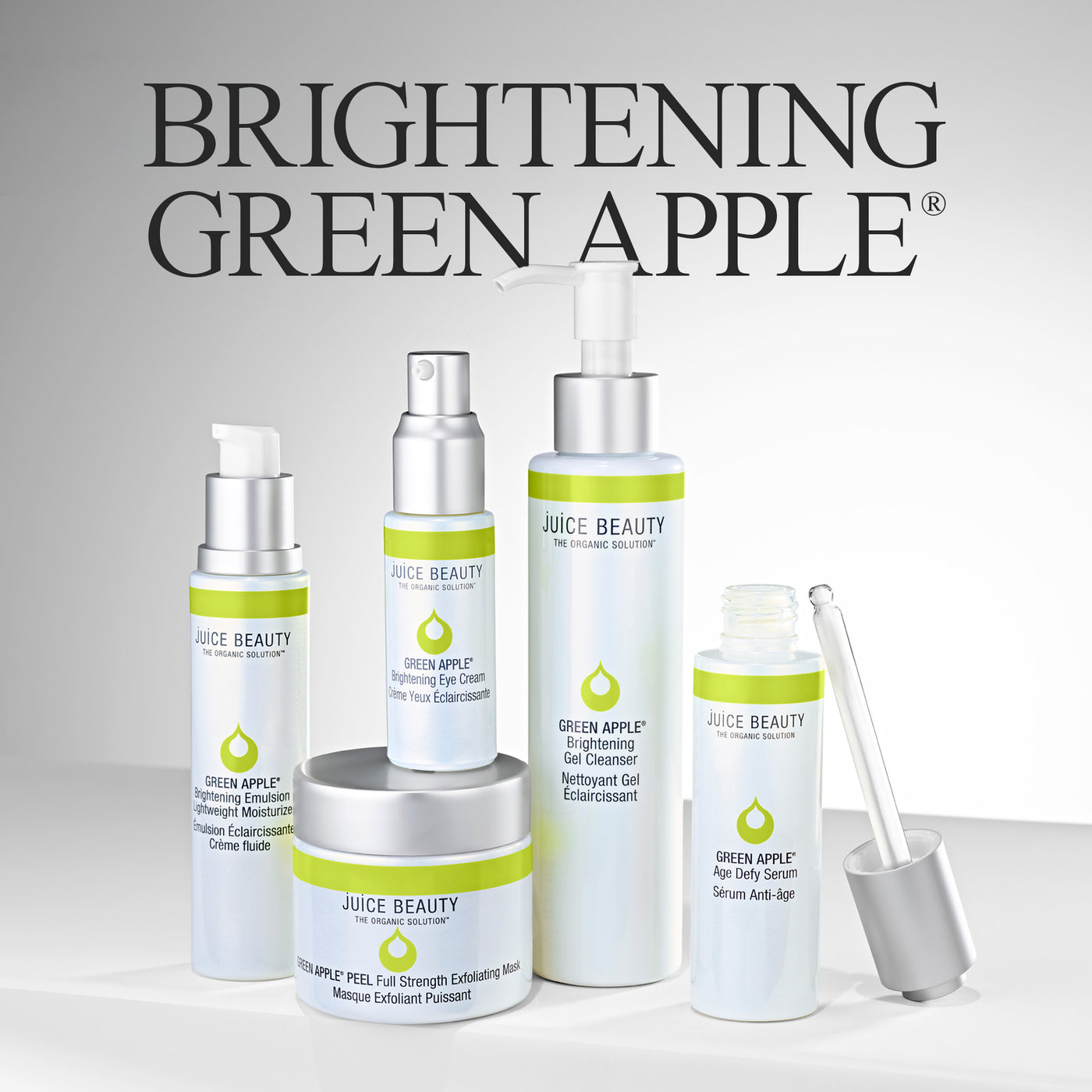 Brightening Green Apple