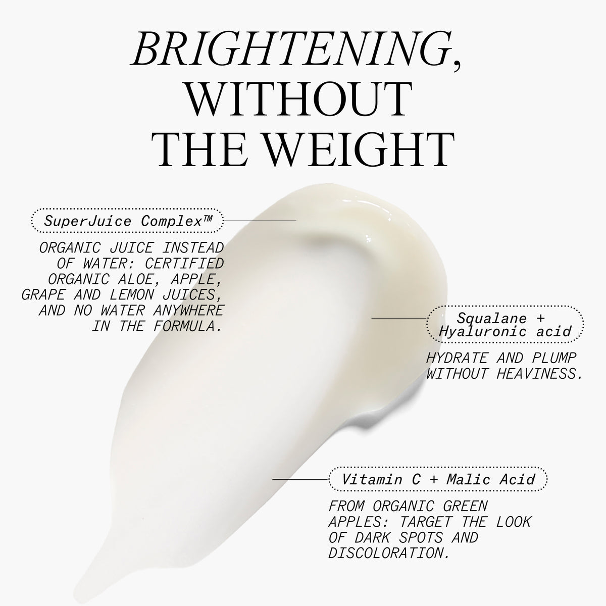 Brightening Emulsion Lightweight Moisturizer