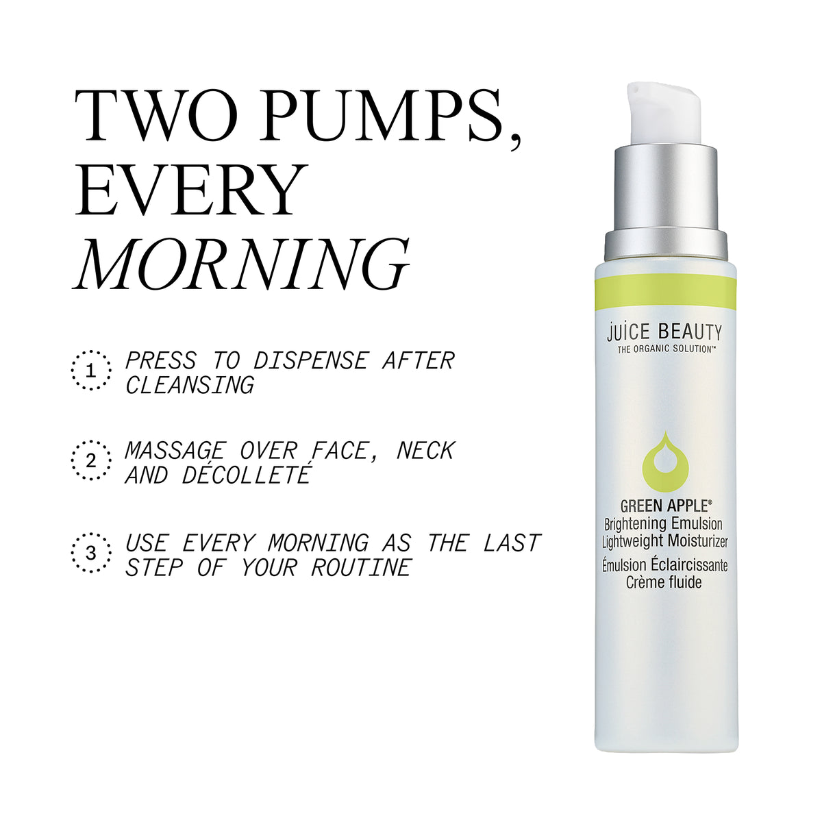 Brightening Emulsion Lightweight Moisturizer