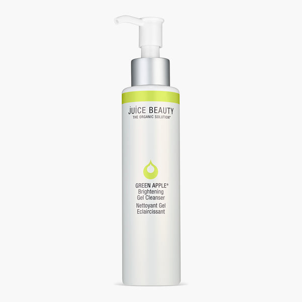 Organic Ingredients Green Apple Brigthening Gel Cleanser | Juice