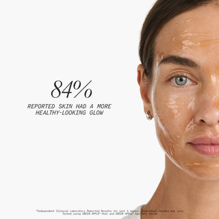 84% Reported Skin had a more Healthy-Looking Glow