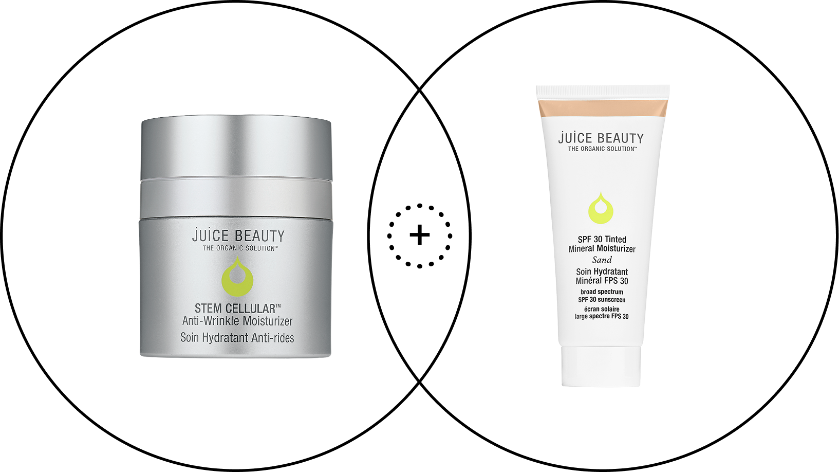 Juice Beauty moisturizer and SPF products