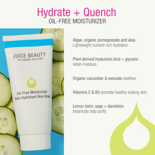 Blemish Clearing Oil-Free Moisturizer Hydrates and Quenches