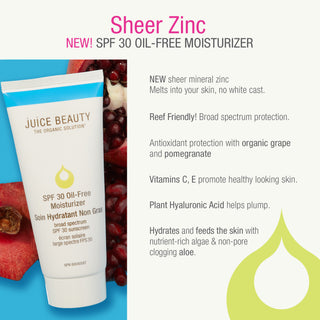 Blemish Clearing SPF 30 Oil-Free Moisturizer with Sheer Zinc