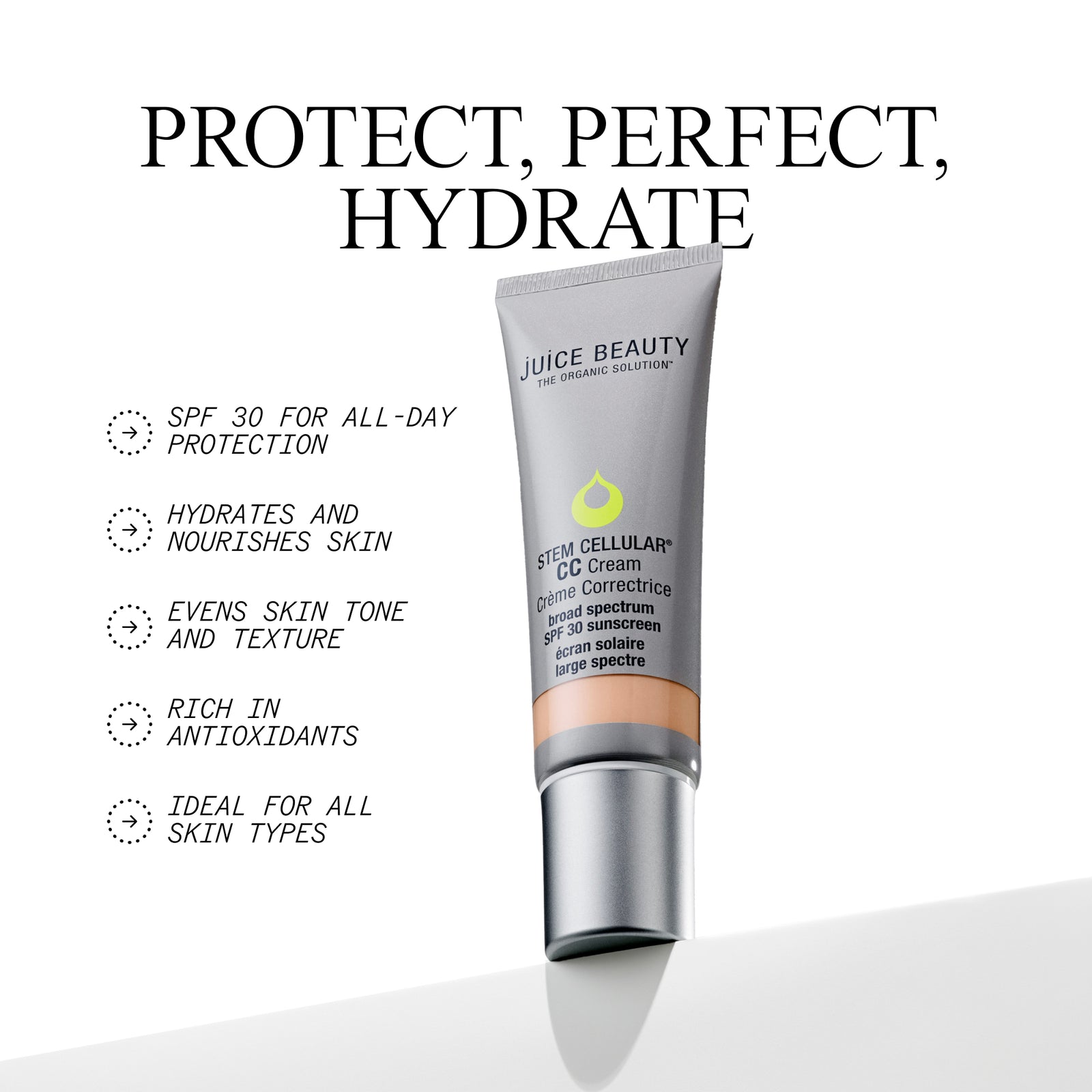 CC Cream Zinc SPF 30