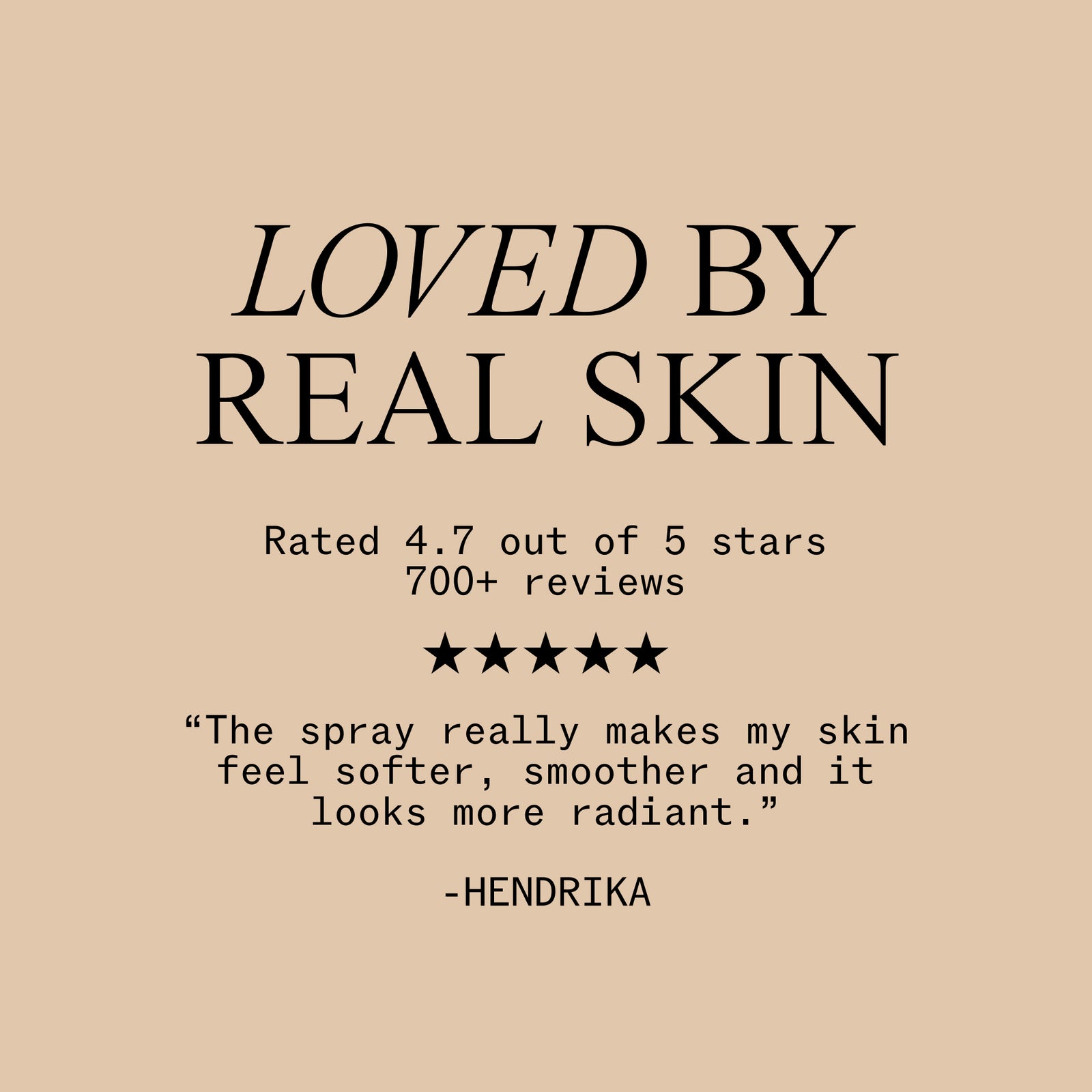 Exfoliating Peel Spray