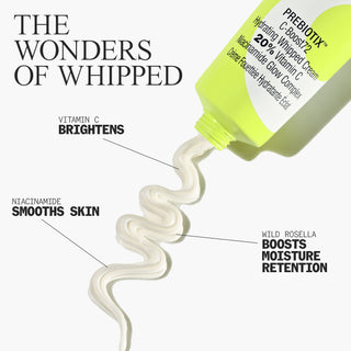 The Wonders of Whip: Vitamin C Brightens, Niacinamide Smooths Skin, Wild Rosella Boosts Moisture Retention