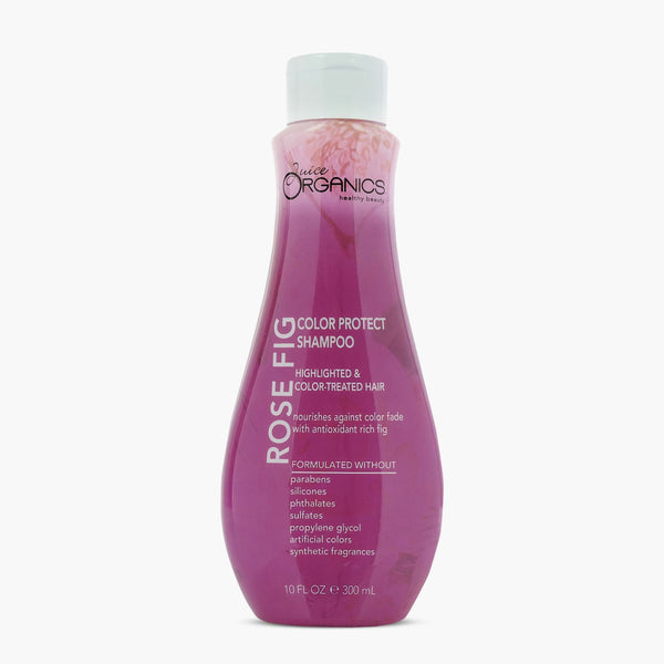 Photo of the product: Rose Fig Color Protect Shampoo.