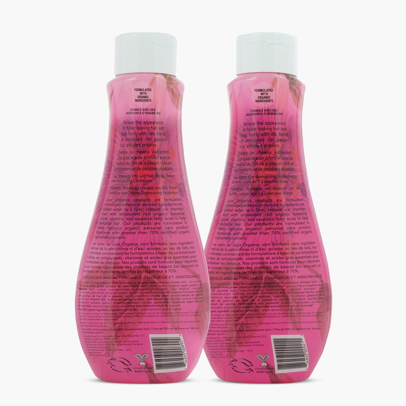 Passion Flower Volumizing Shampoo & Conditioner Bundle